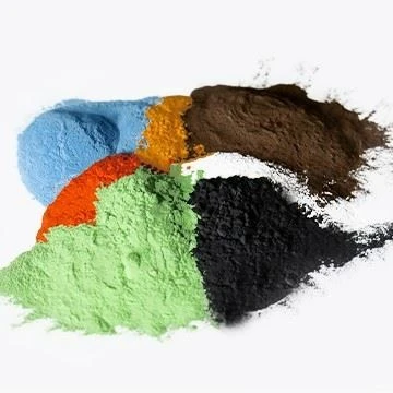 Odporna na promieniowanie UV-metaliczna powłoka proszkowa do elementów wykończenia wnętrza samochodu